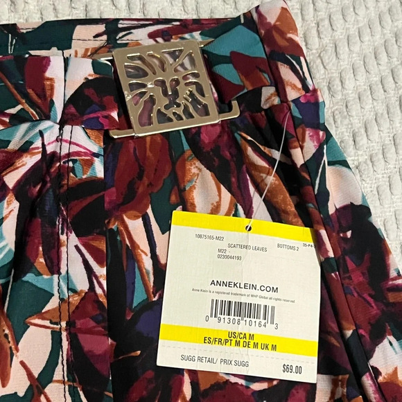 🖤New Anne Klein Multicolor Wrap Skirt🖤 - Picture 9 of 9